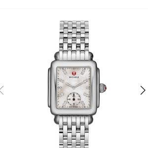 Silver Michelle Watch